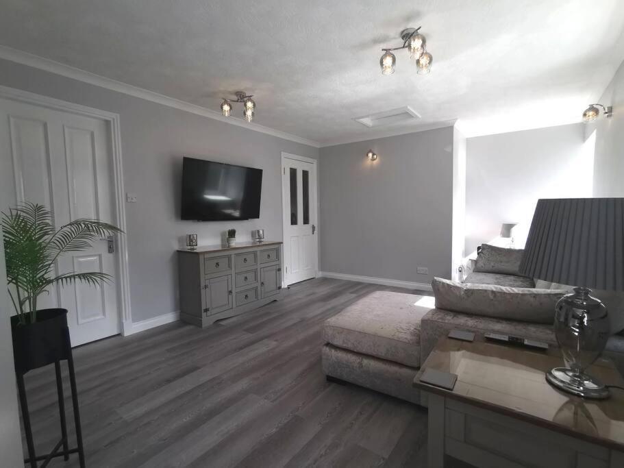 B'Dazzled Flat, Castletown Thurso Exterior foto